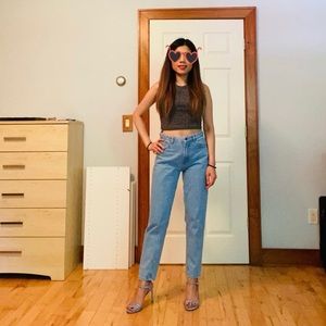 ZARA Mom Jeans Size 4